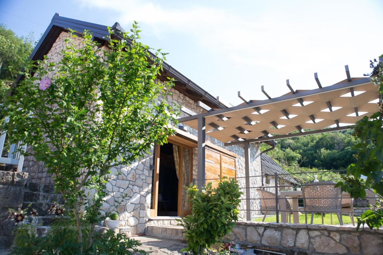 Kamena Kuca Hutovo Blato Villa ชาพลินา ภายนอก รูปภาพ