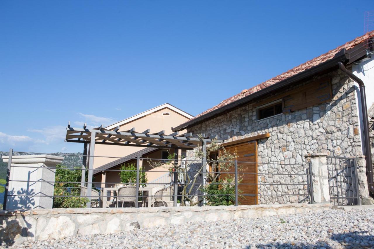 Kamena Kuca Hutovo Blato Villa ชาพลินา ภายนอก รูปภาพ